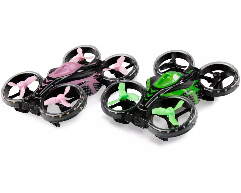 Amewi FightStar Battle Drone Set Grün & Pink, RTF