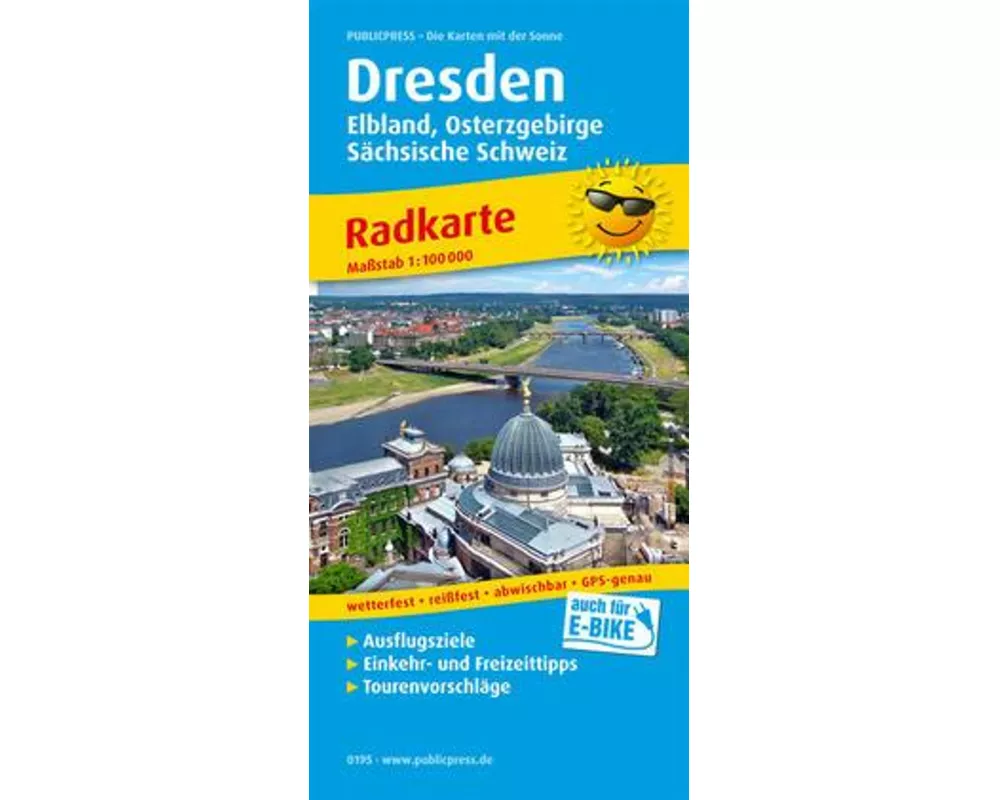 Dresden, Elbland, Osterzgebirge, Sächsische Schweiz