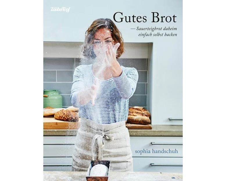 Gutes Brot - Sauerteig daheim einfach selbst backen auch für den Thermomix TM5 TM31 TM6