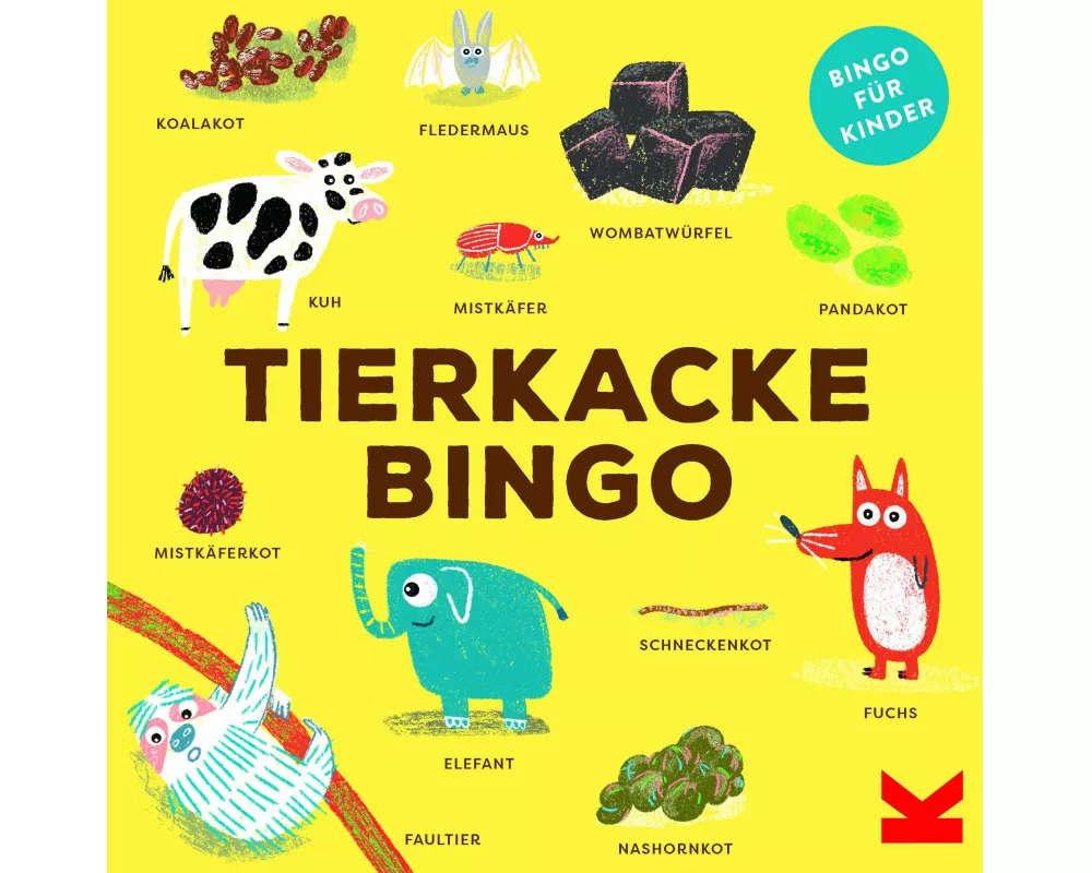 Tierkacke-Bingo