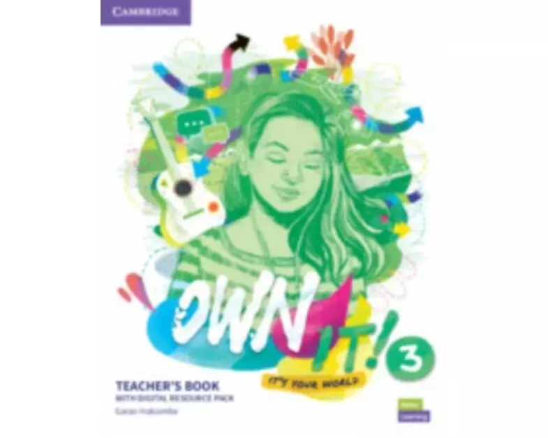Own it! Level 3 Teacher's Book with Digital Resource Pack