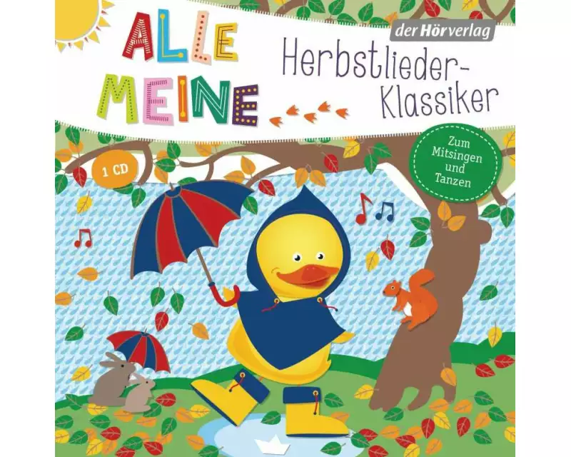 Alle meine Herbstlieder-Klassiker