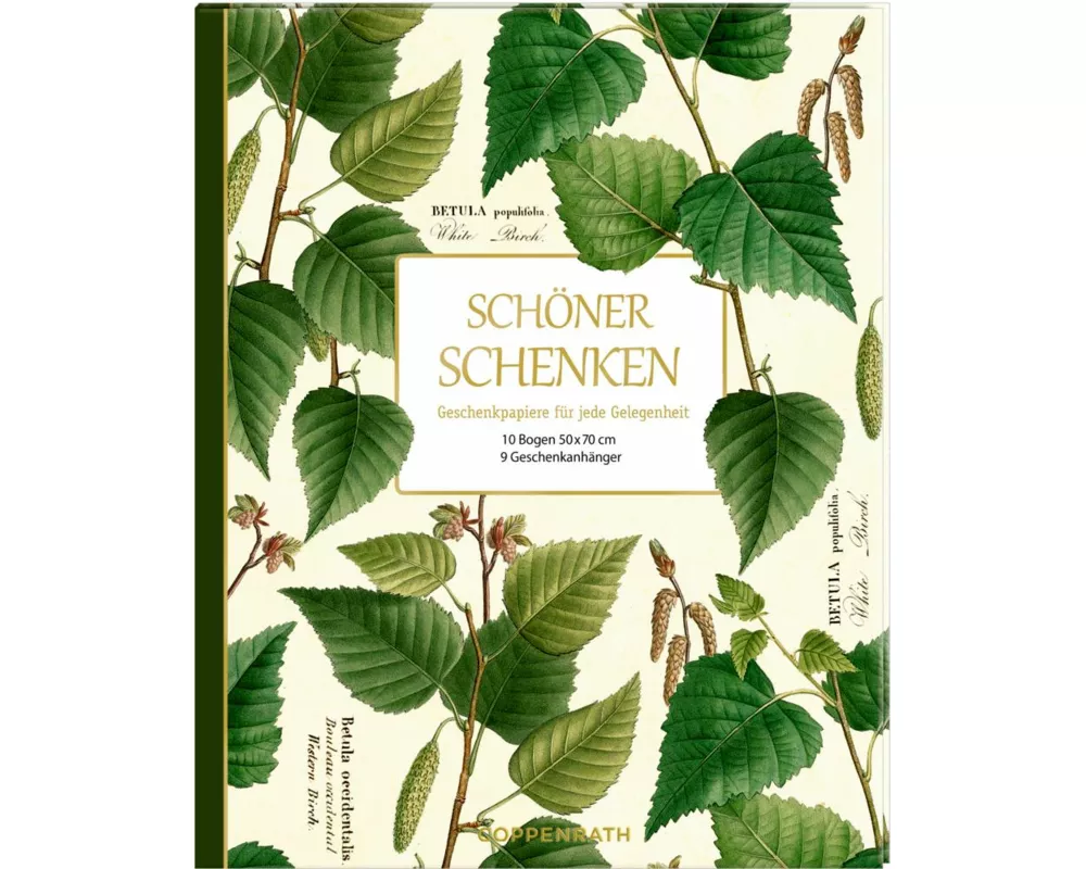 Geschenkpapier-Buch – Schöner Schenken