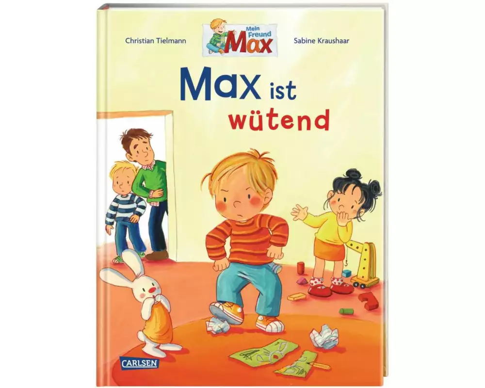 Max-Bilderbücher: Max ist wütend