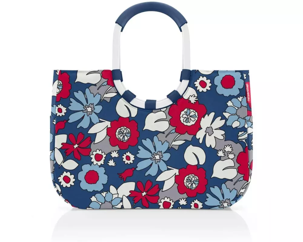 Reisenthel Einkaufskorb Loopshopper L Florist Indigo