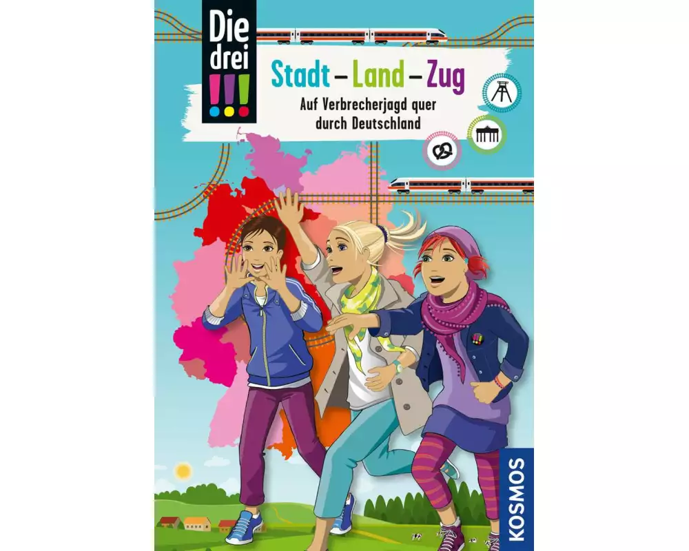 Die drei !!!, Stadt - Land - Zug