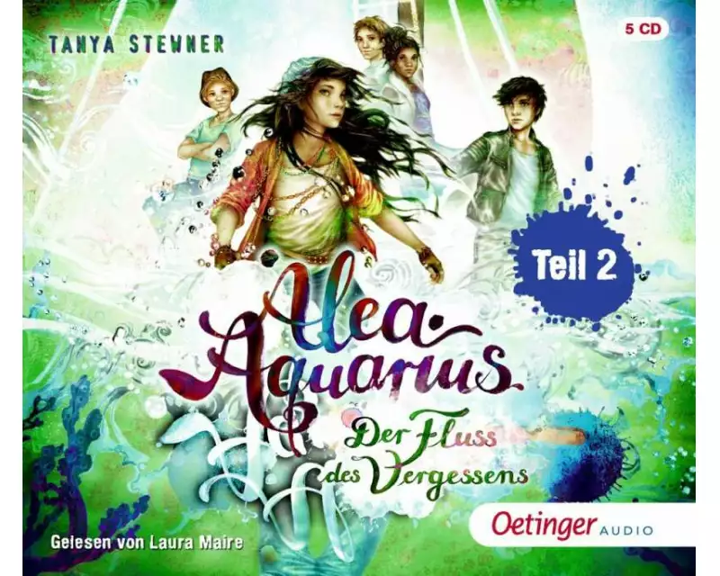 Alea Aquarius 6 Teil 2. Der Fluss des Vergessens