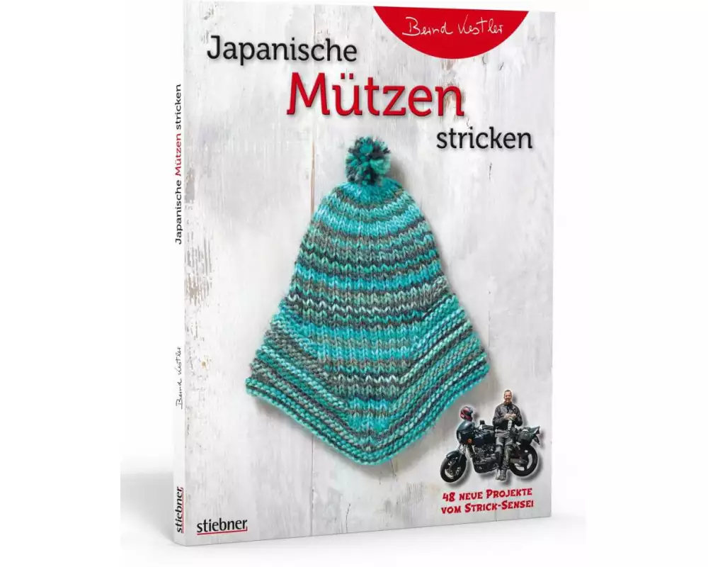 Japanische Mützen stricken. 48 neue Projekte vom Strick-Sensei