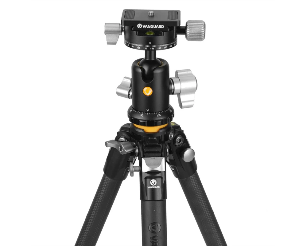 Vanguard VEO 5 234CB110S Stativ, Traglast 10 kg, Aluminum mit Kugelkopf