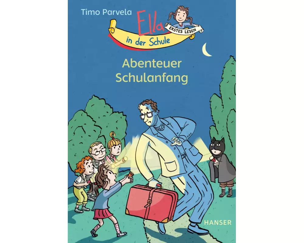 Ella in der Schule - Abenteuer Schulanfang
