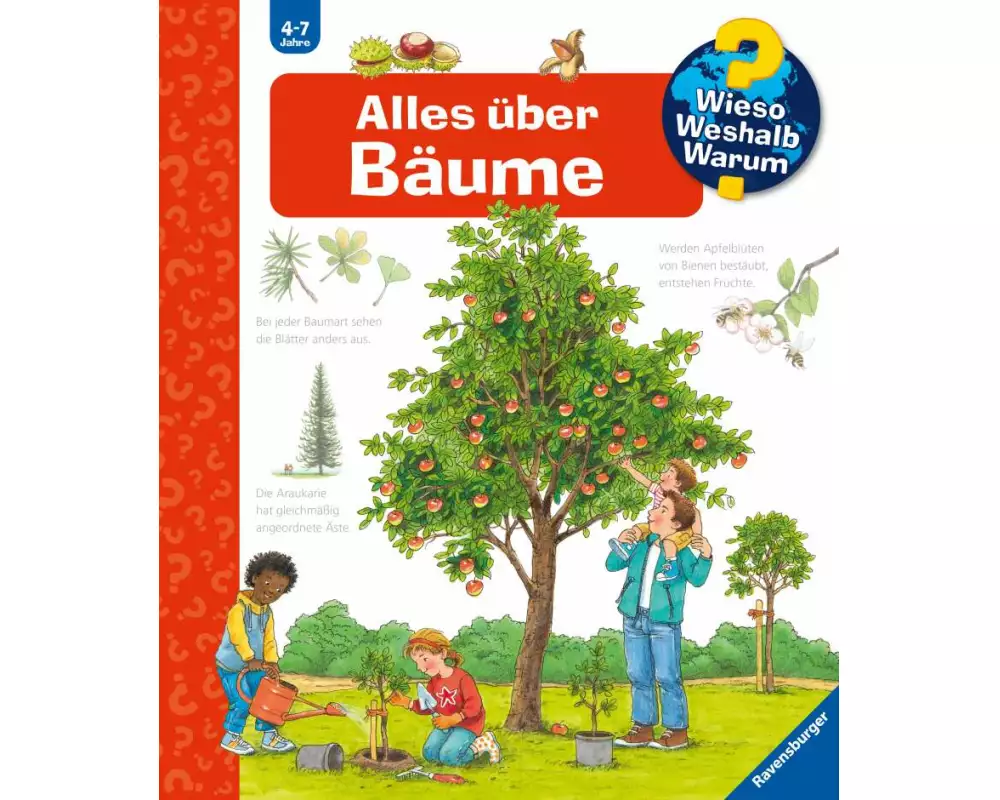 Wieso? Weshalb? Warum? Band 52 - Alles über Bäume