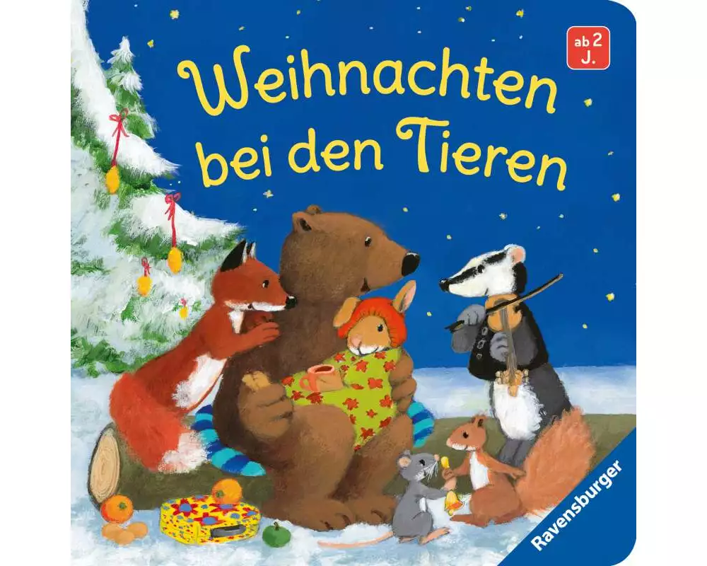 Weihnachten bei den Tieren