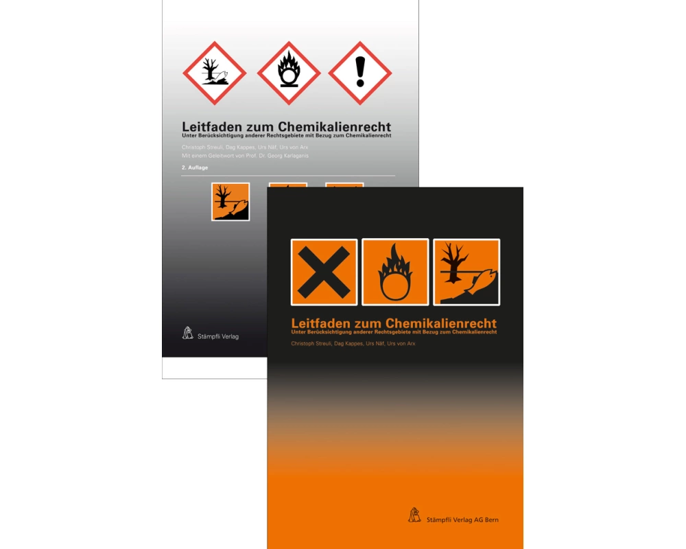 Leitfaden zum Chemikalienrecht,