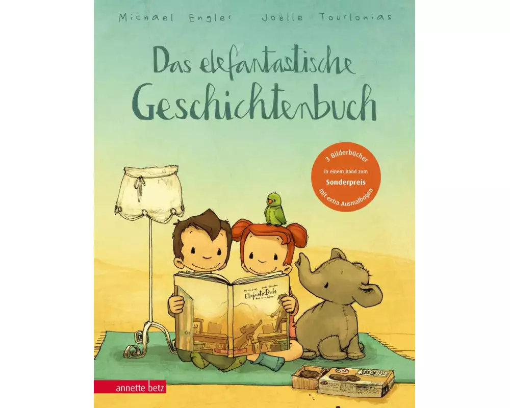 Das elefantastische Geschichtenbuch