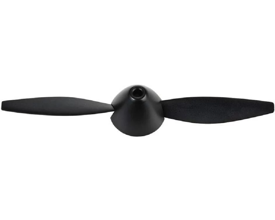 TOP-RC Propeller und Spinner Mini BF-109 Gelb