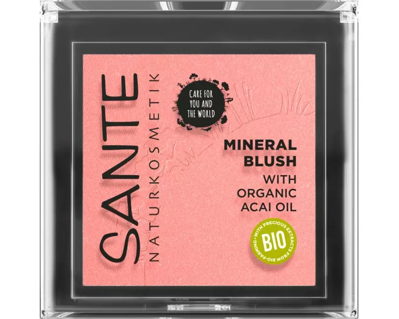SANTE Mineral Blush 01 Rose 5 g 01 Rose