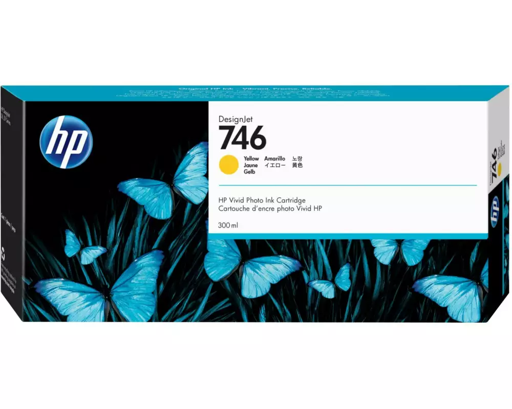 HP Tinte Nr. 746 (P2V79A) Yellow