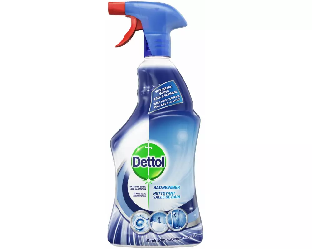 Dettol Antibakteriell Badreiniger Bergfrische 750 ml