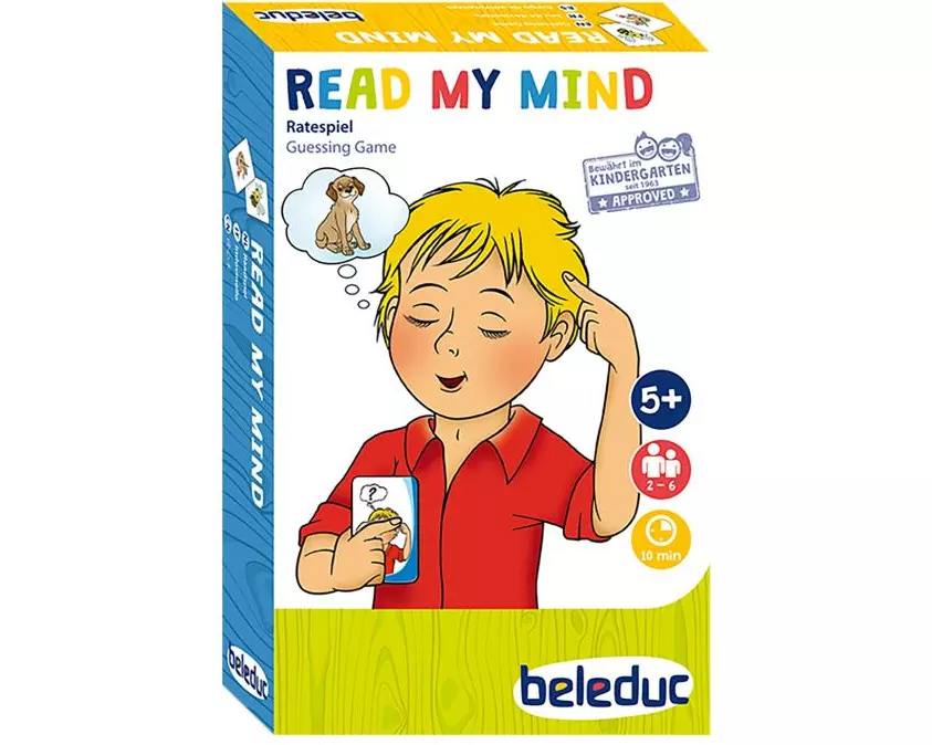 Beleduc Kinderspiel Read My Mind