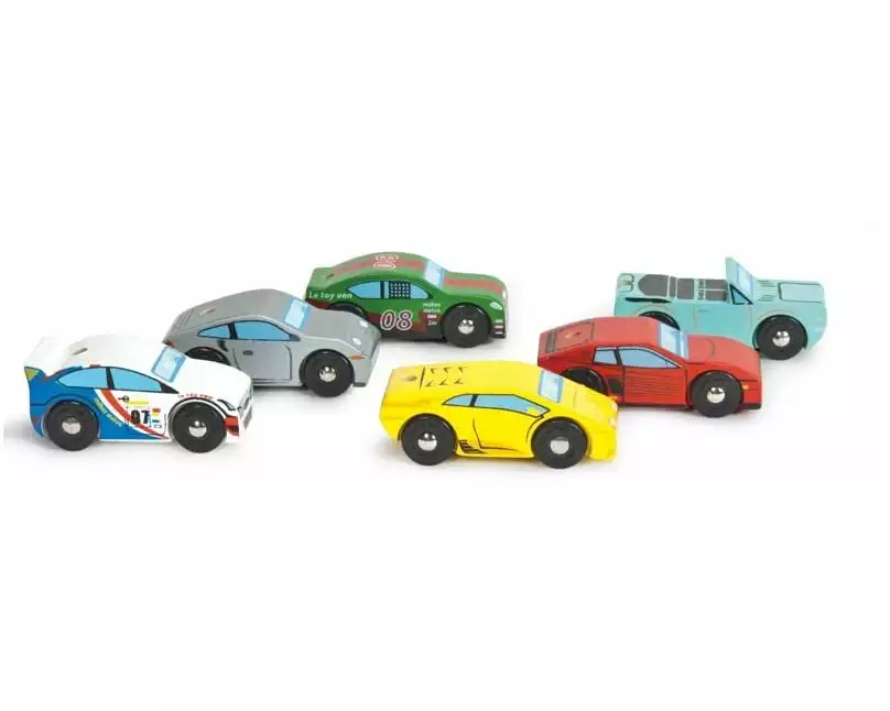 LE TOY VAN Spielzeugfahrzeug Monte Carlo Sport Car Set