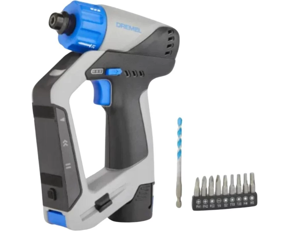 Dremel DREMEL 3-in-1 Akku-Bohrschrauber, 12 V 2 Ah Akku