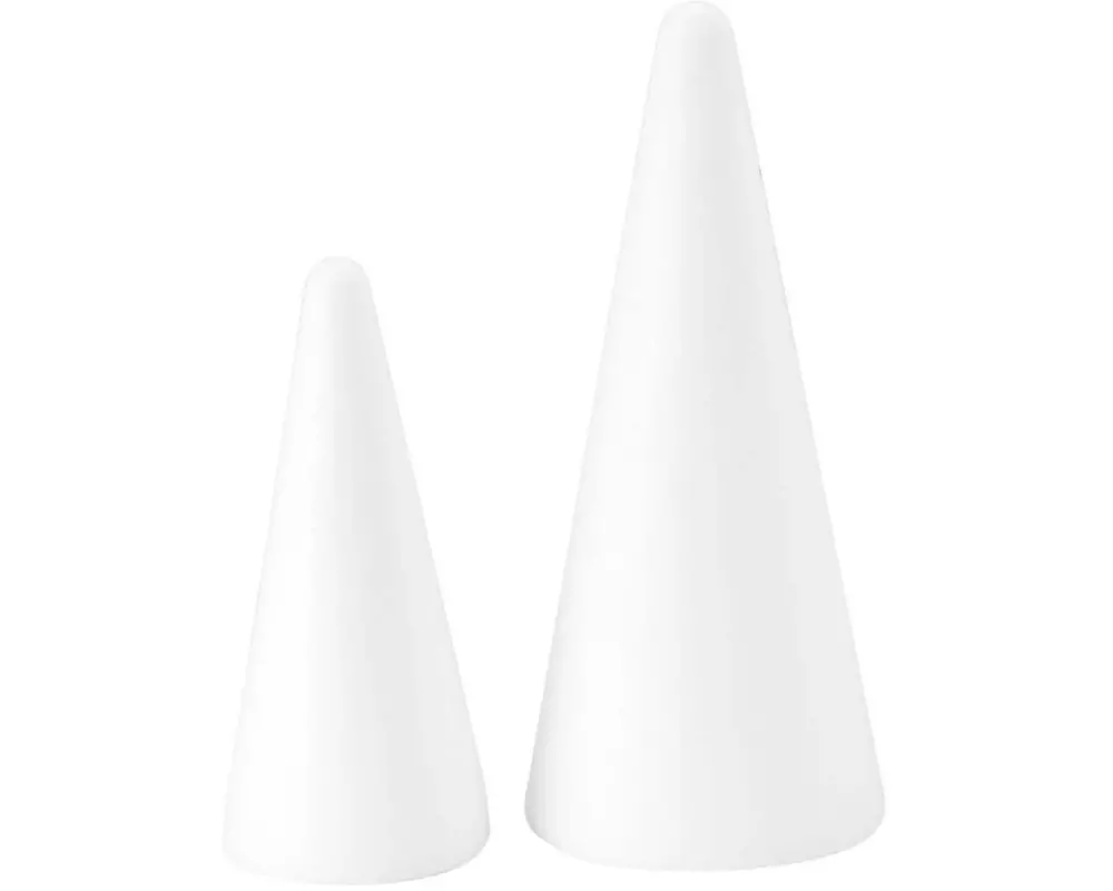 Glorex Styropor-Kegel 20 cm