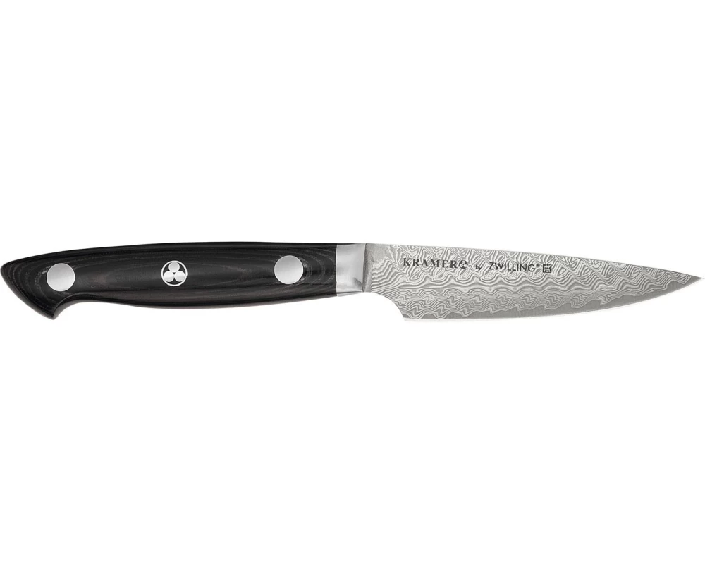 Zwilling Kramer Stainless Spick & Garniermesser 9 cm Schwarz