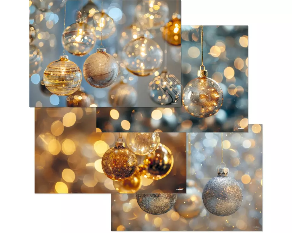Trendform Papiertischset Magic Christmas 4 Sujets à 12 Blatt
