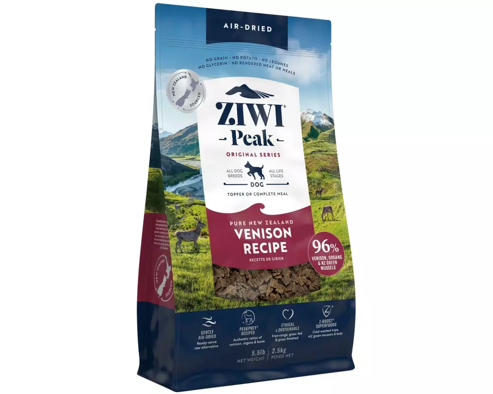 ZIWI Peak Trockenfutter Vension Air Dried Air Dried