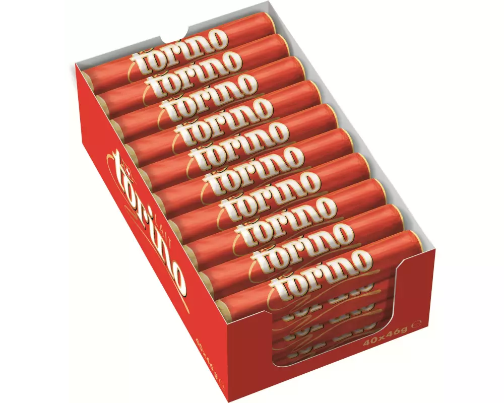 Camille Bloch Schokoladenriegel Torino Milch 40 x 46 g