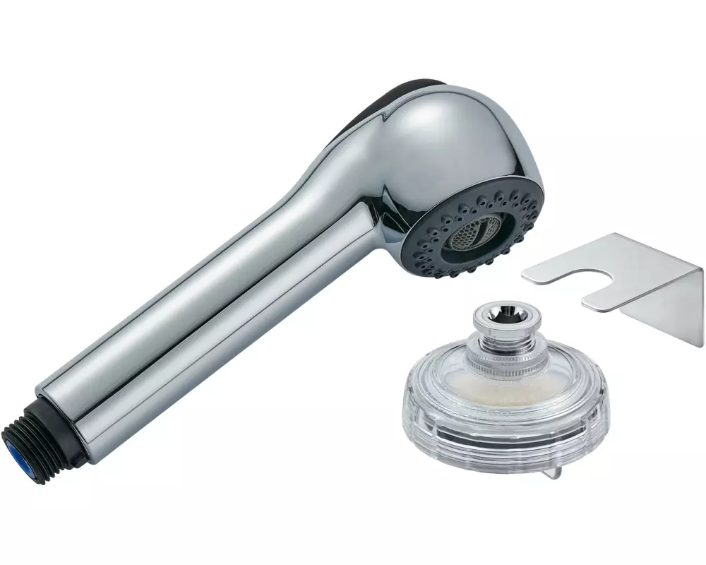 DrinkPure Trinkwasserfilter mit Brause «New Look» verchromt, 1/2"