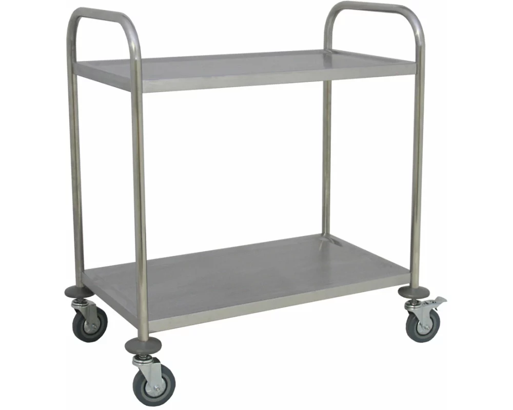 Weber Home Servicewagen mit zwei Etagen