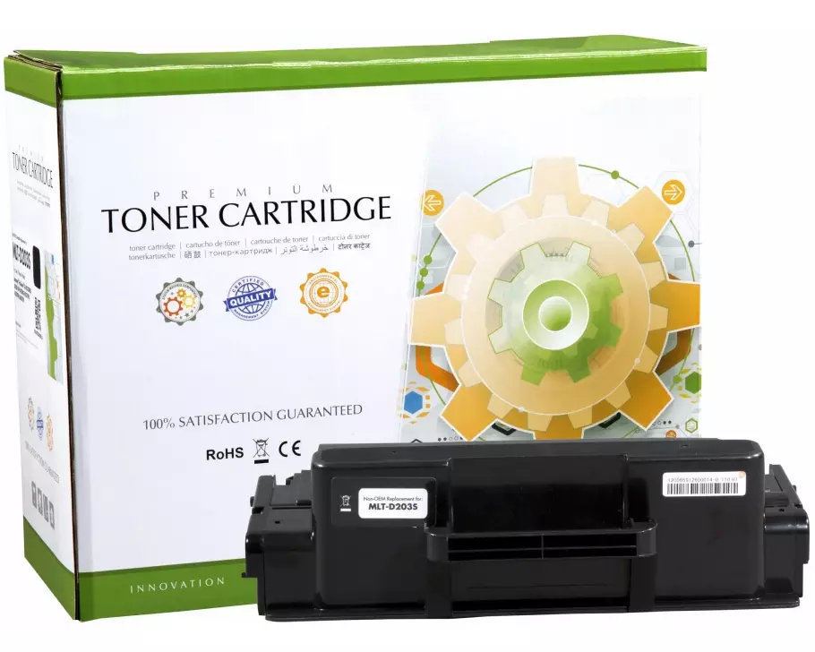 STATIC Toner cartridge compatible with Samsung MLT-D203S/SU907A black compatible 3.000 pages