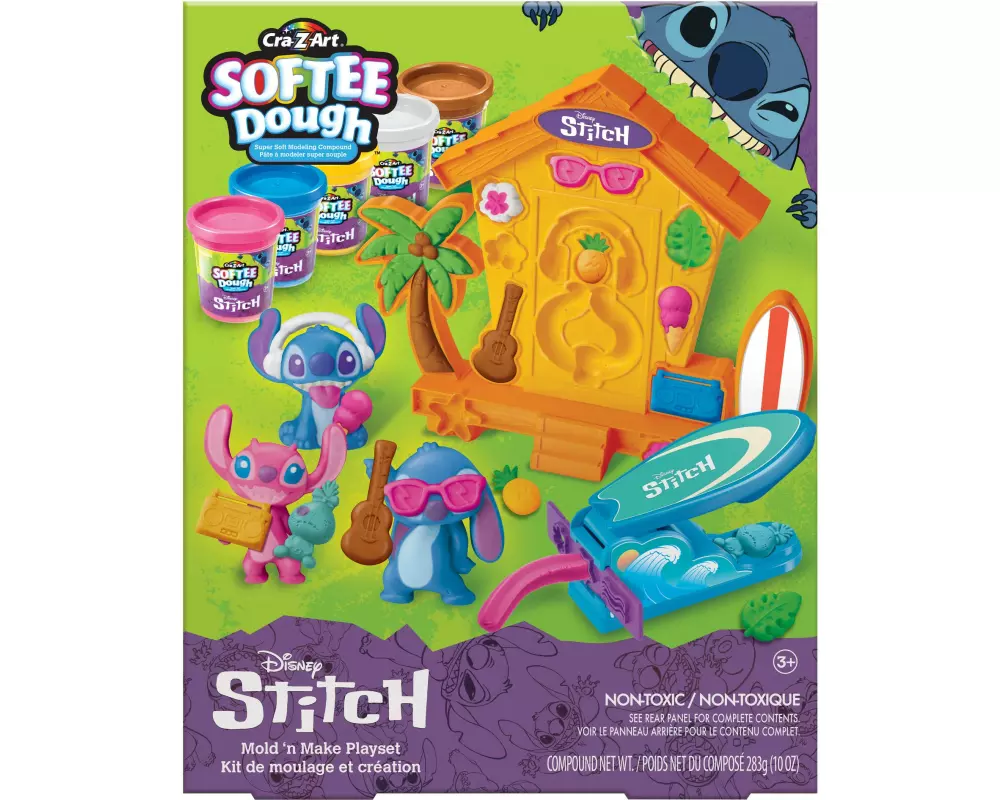 Cra-Z-Art Stitch Dough Maker Set