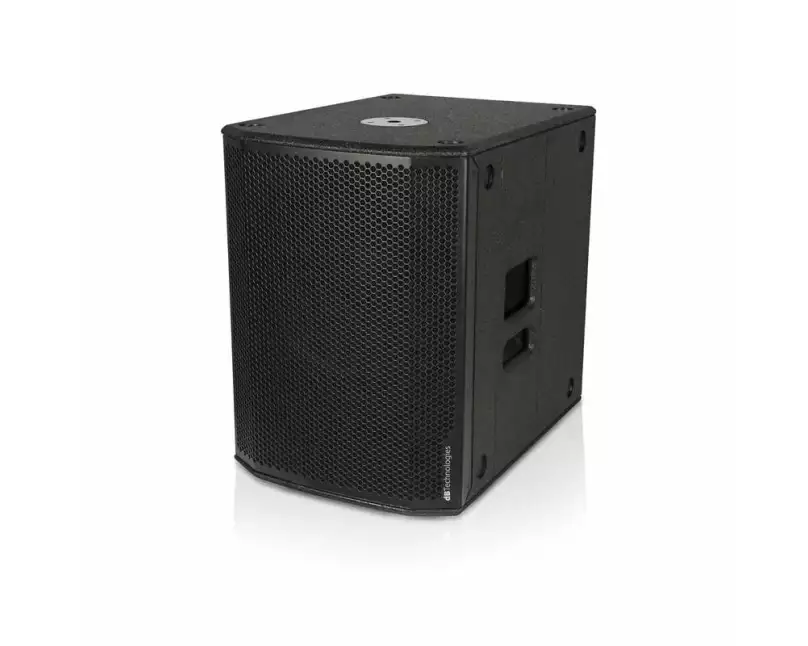 db technologies SUB 615 Aktiver 15 Zoll Bassreflex 600 W RMS Schwarz