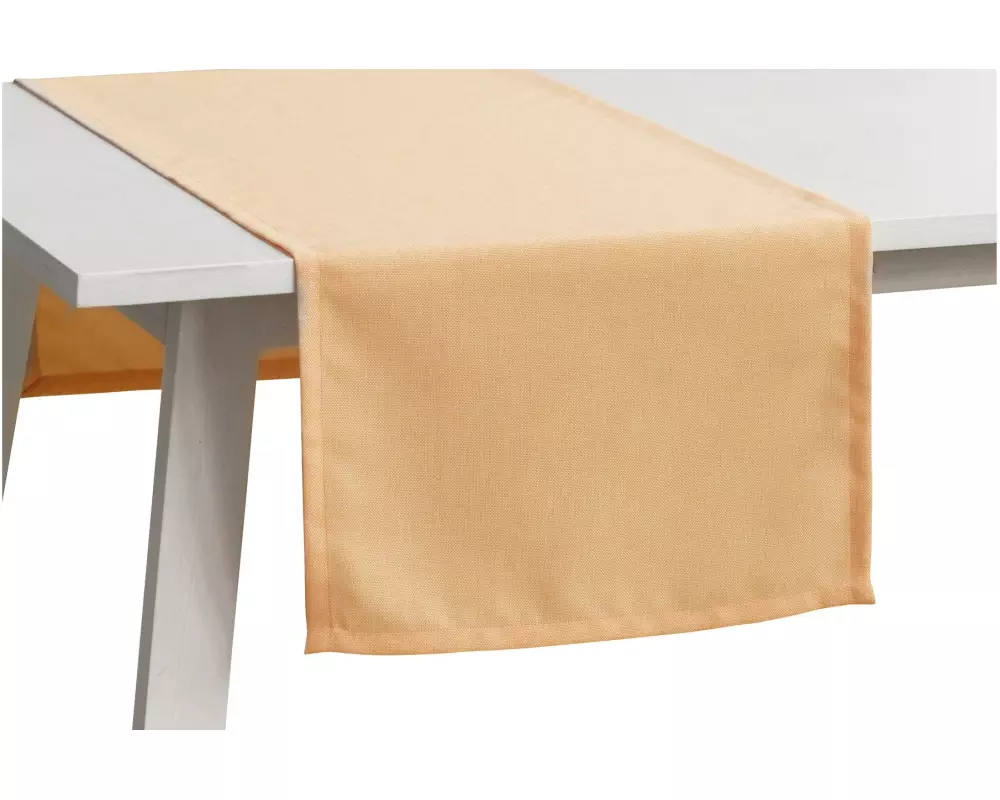 Pichler Tischläufer Panama 50 cm x 1.5 m, Pfirsich