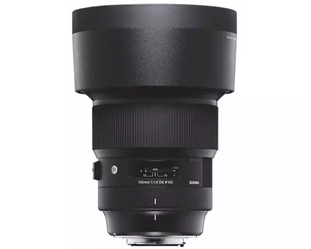 Sigma Festbrennweite 105mm F/1.4 DG HSM Art – Canon EF