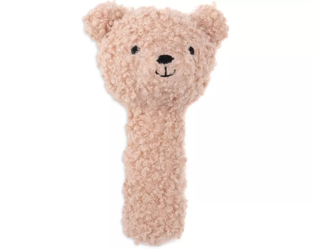 Jollein Rassel Teddy Bear Wild Rose