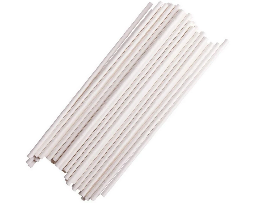 Demmler Cake Pop Sticks 40 Stück, Weiss