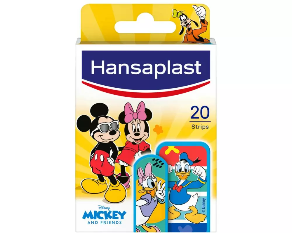 Hansaplast Wundpflaster Kids Mickey & Friends 20 Stück