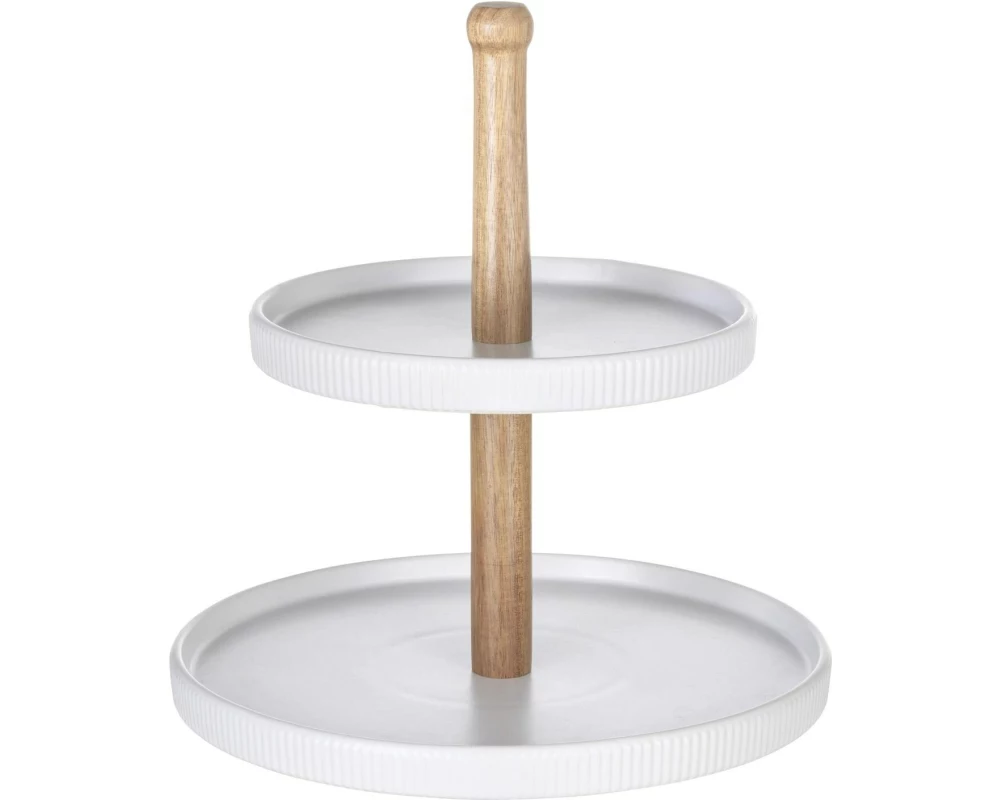 Wenko Etagere Refia Braun/Weiss