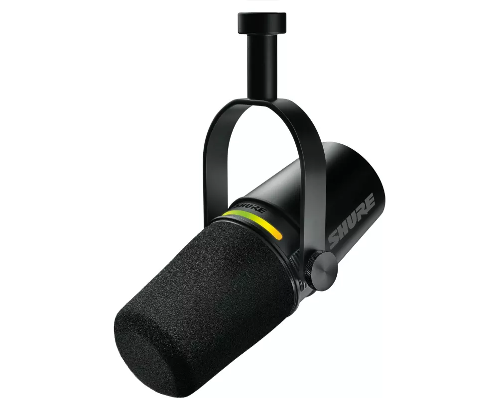 Shure Mikrofon MV7+ Schwarz