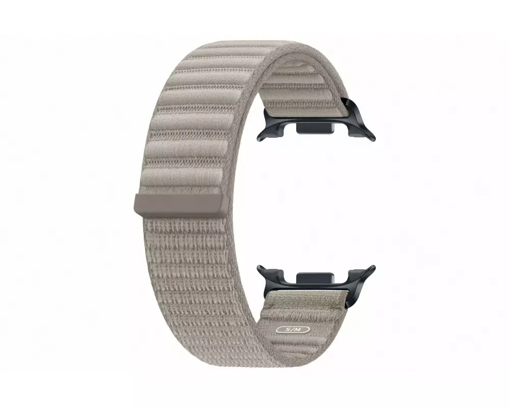 Samsung Watch9 Stoff S/M Mokka