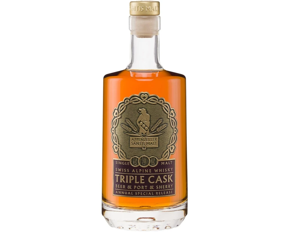 Säntis Malt Säntis Malt Triple Cask Whisky 0.5 l