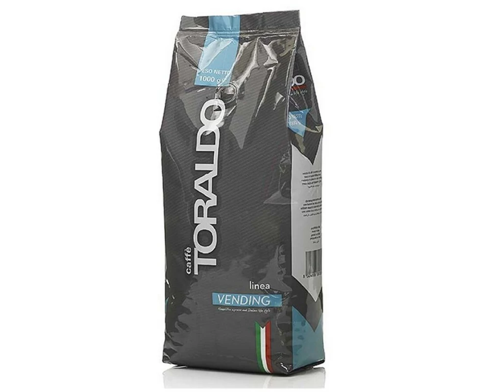 Caffè Toraldo Kaffeebohnen Linea Vending Blu 1000 g