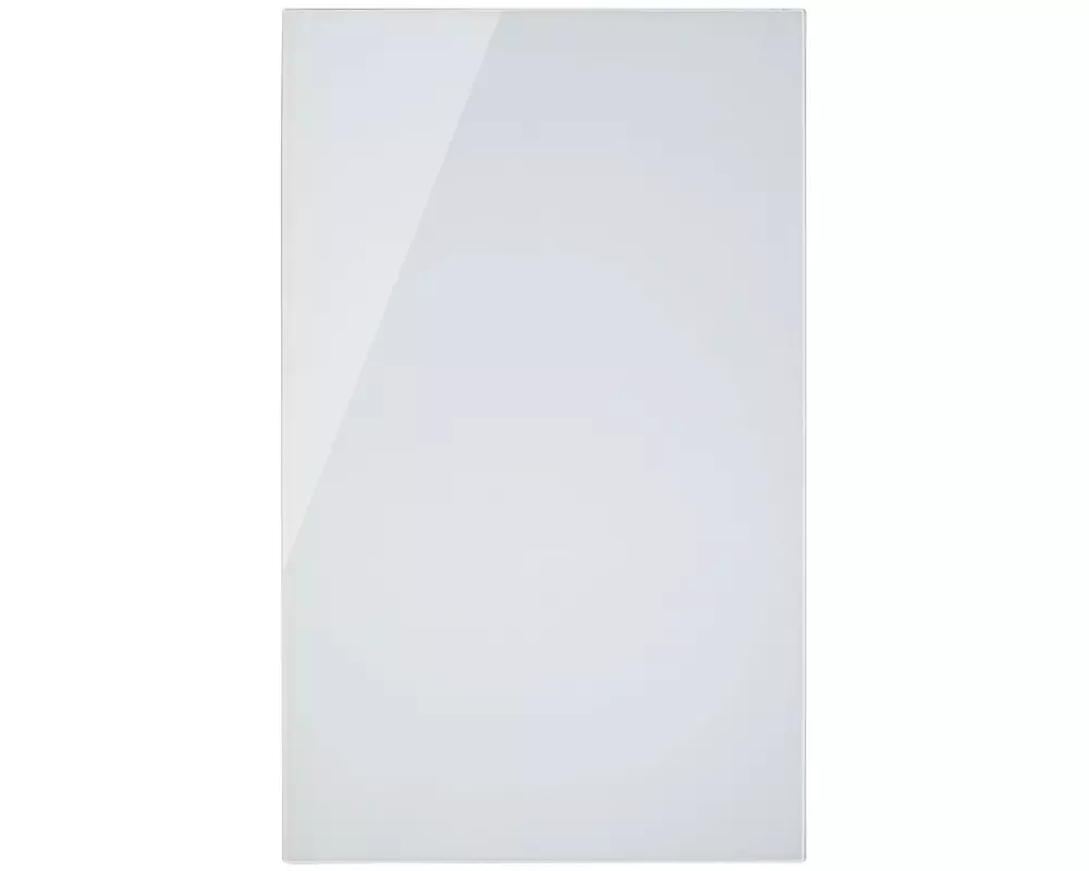 Bi-Office Magnethaftendes Glassboard 48 cm x 78 cm, Weiss