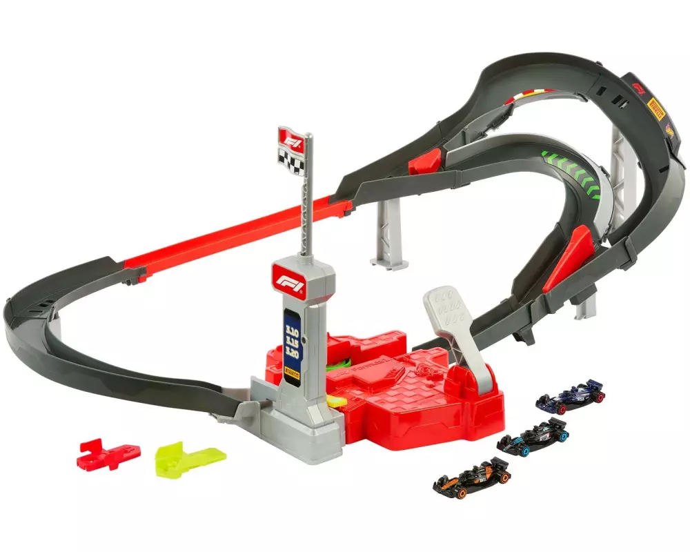 Hot Wheels Racing Formel 1 Rennstrecke-Trackset