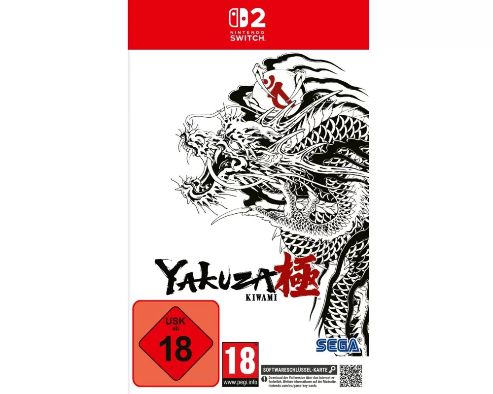 SEGA Yakuza Kiwami (Game-Key Card)