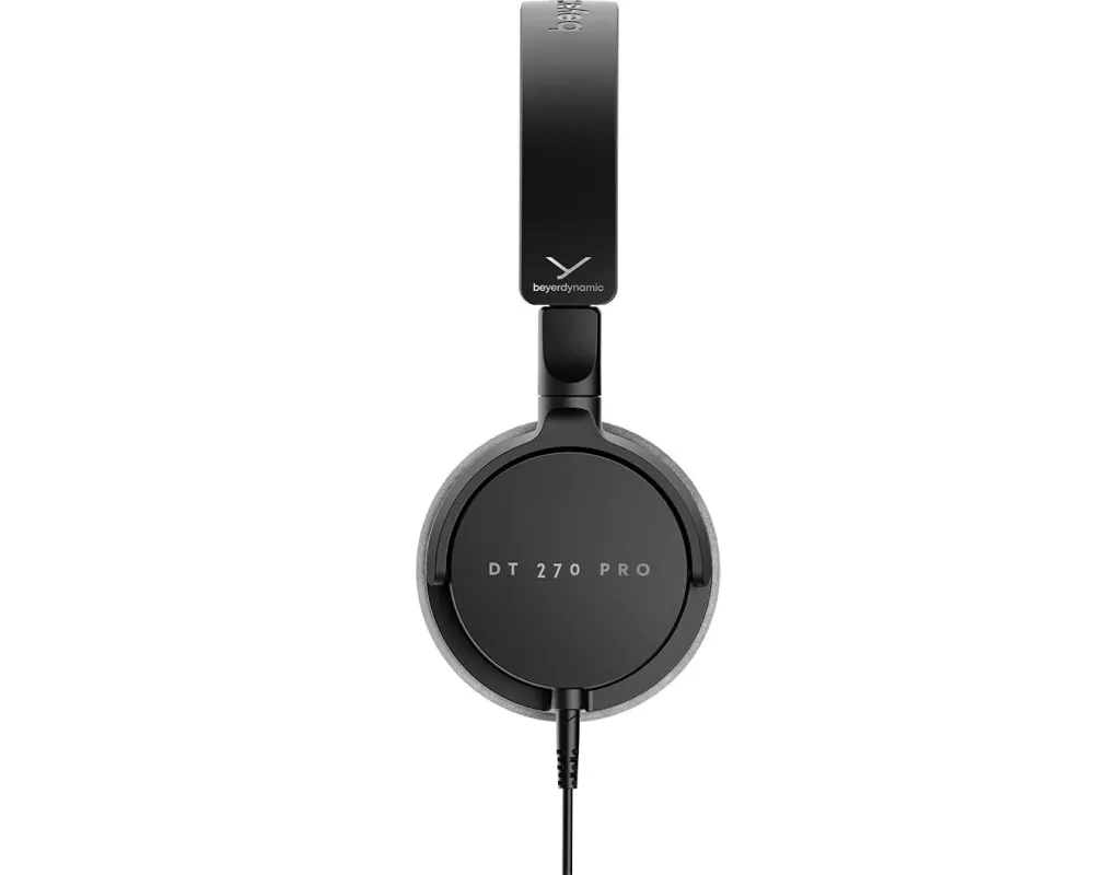 Beyerdynamic DT 270 Pro Kompakt, ohrumschliessend, Schwarz