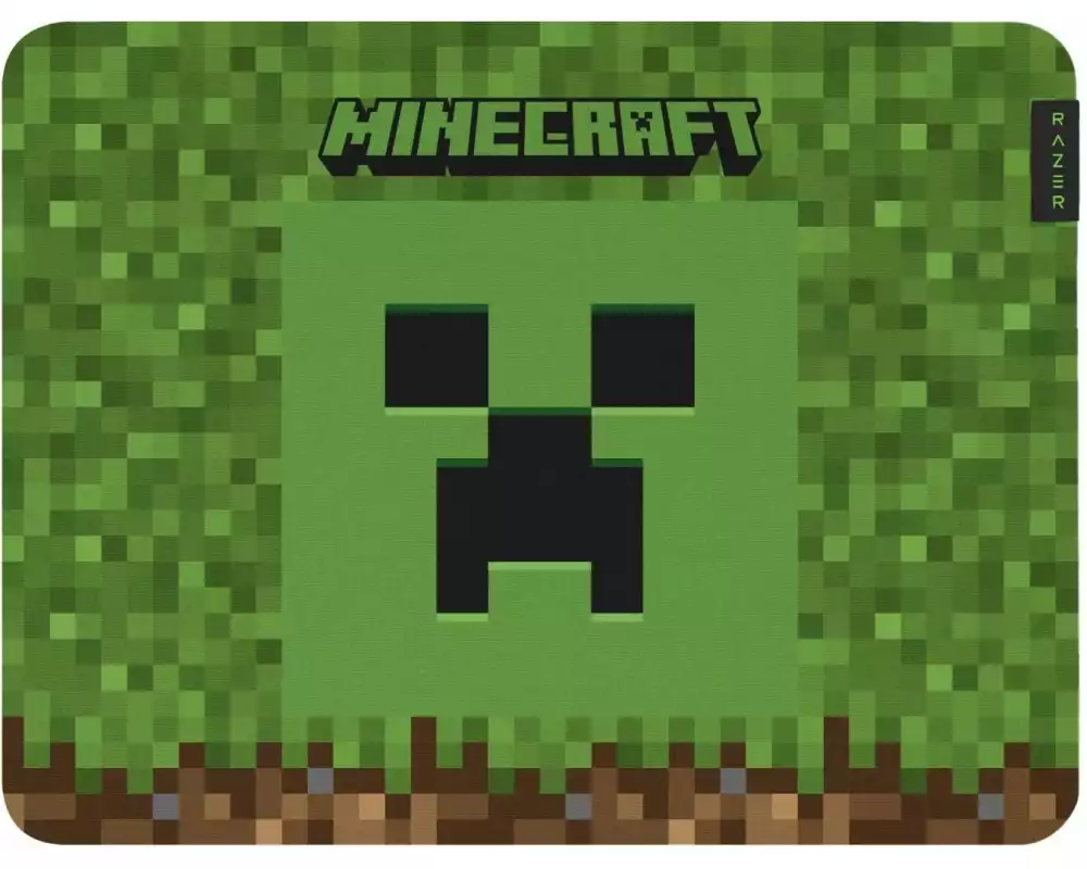 Razer Gaming-Mausmatte Gigantus V2 Minecraft Edition Grün
